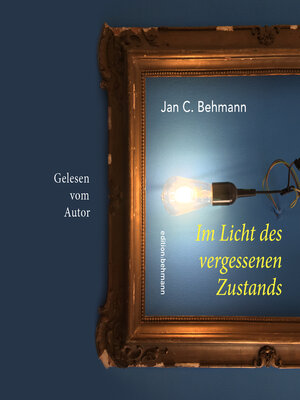 cover image of Im Licht des vergessenen Zustands
